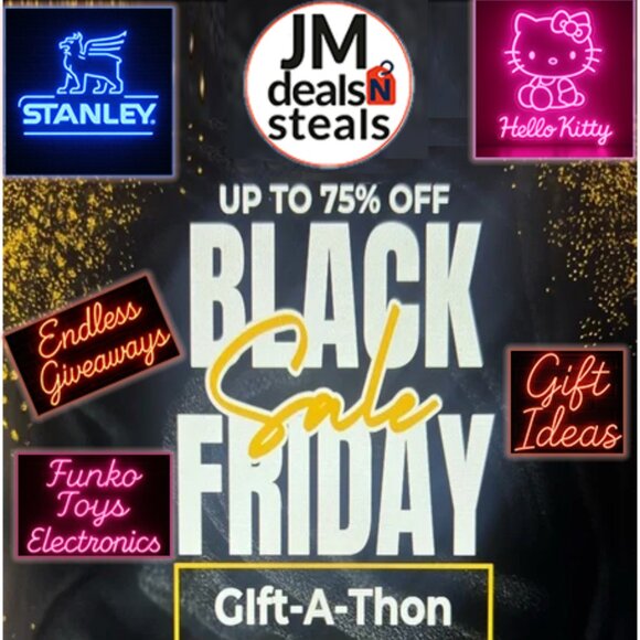 🛍️Black Friday Gift-a-Thon Share Show🛍️ JMDEALS will be Live at 10:30am EST - Picture 1 of 2